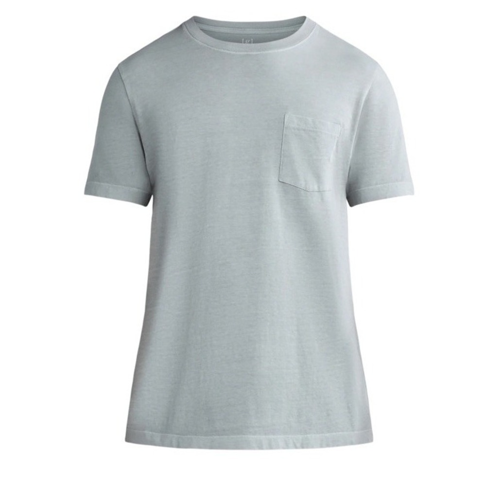 George Garment Dyed Coastal Gray Shirts‎ Size Medium Bundle Of 4